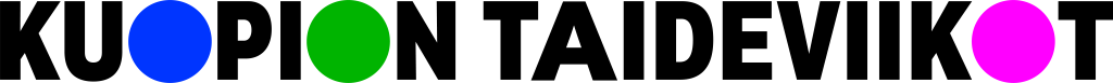 Kuopion taideviikkojen logo